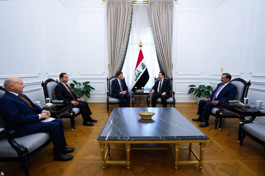 الصفدي والسوداني يؤكدان على تنسيق الجهود