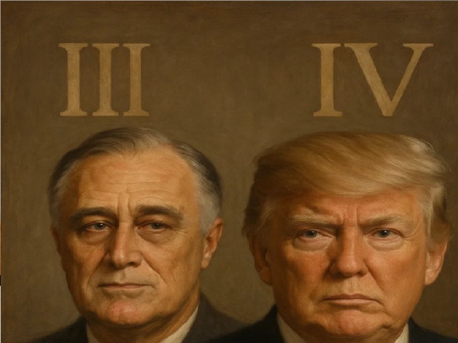 بعد روزفلت.. هل يفتح ترامب باب