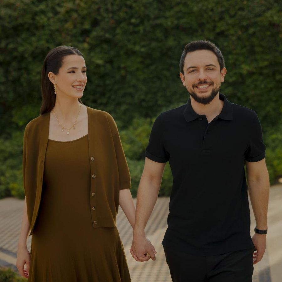 ولي العهد مهنئا الأميرة رجوة: الغالية