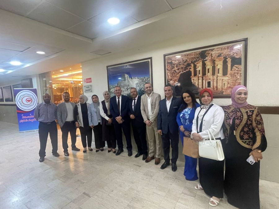 طلال نائبا لنقيب الممرضين والحوراني أمينا