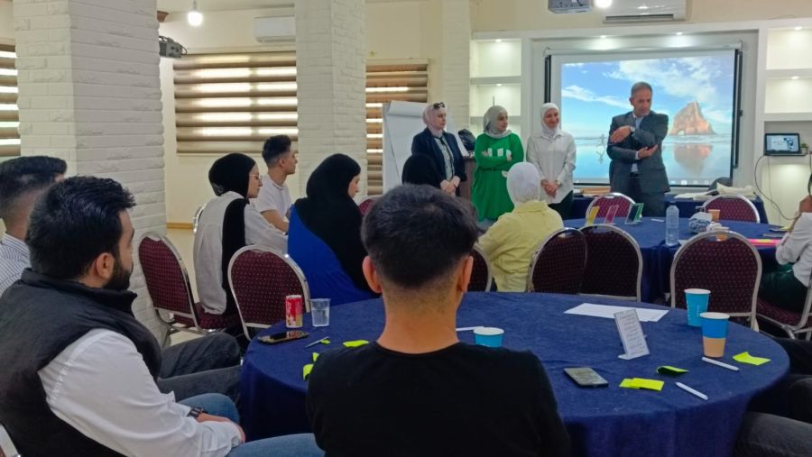 مدير شباب العاصمة يتفقد البرامج التدريبية