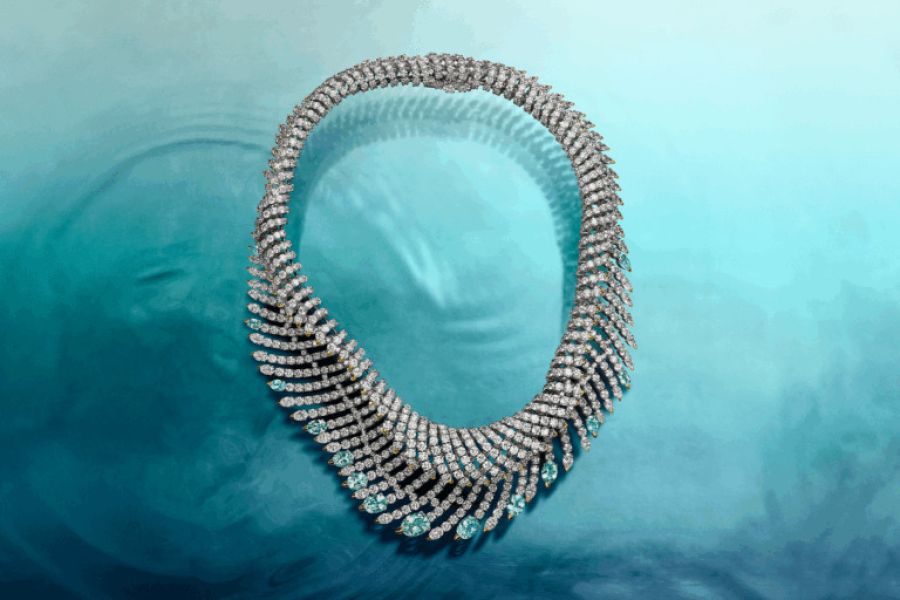 تيفاني تكشف عن مجموعة بحر الأعاجيب