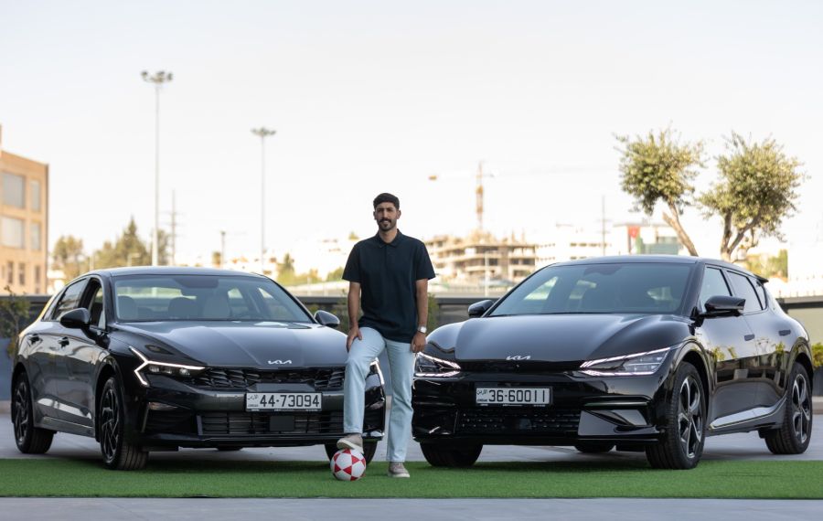 بين كيا الأردن ويزن النعيمات (فيديو)