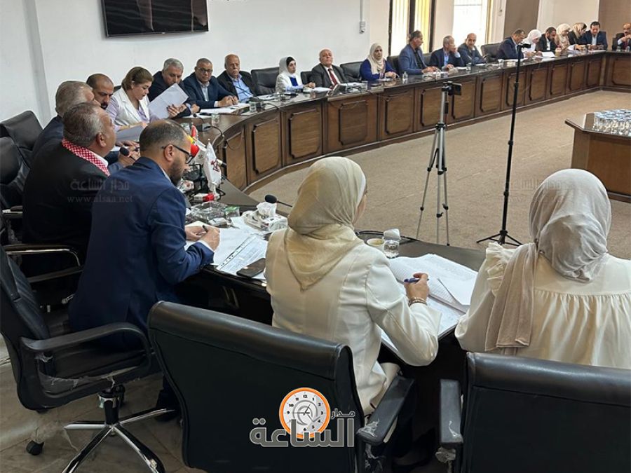 مجلس محافظة اربد يقر مناقلات لعدد