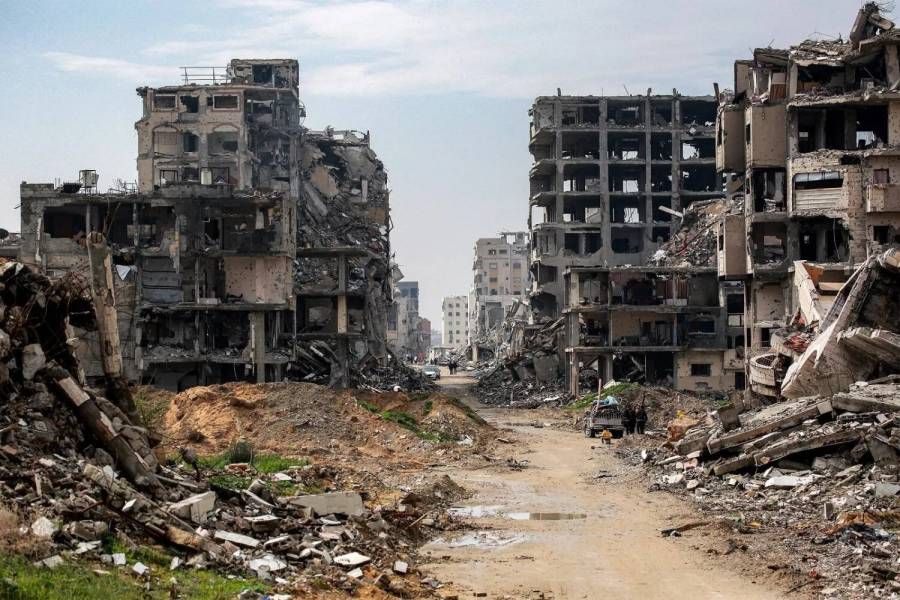 11 شهيدا جراء قصف الاحتلال وسط