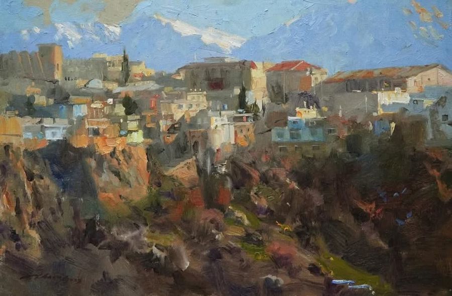 رئيس إقليم كردستان يهدي جلالة الملك