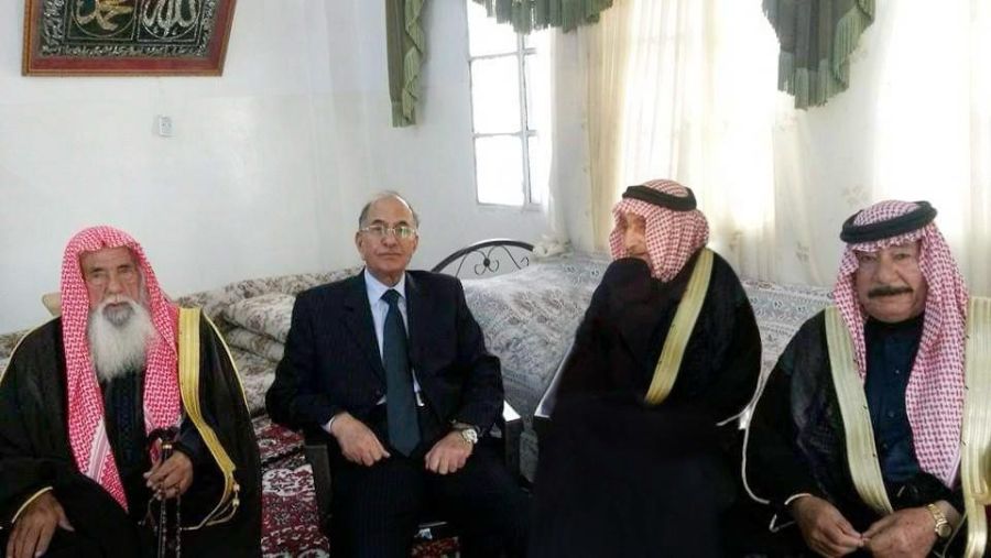 قفطان المجالي يرثي الشيخ كامل القرعان