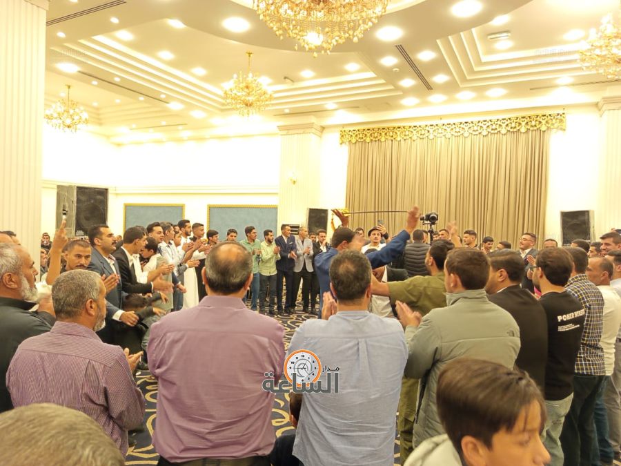 المهندس قصي أبو العيس يدخل القفص