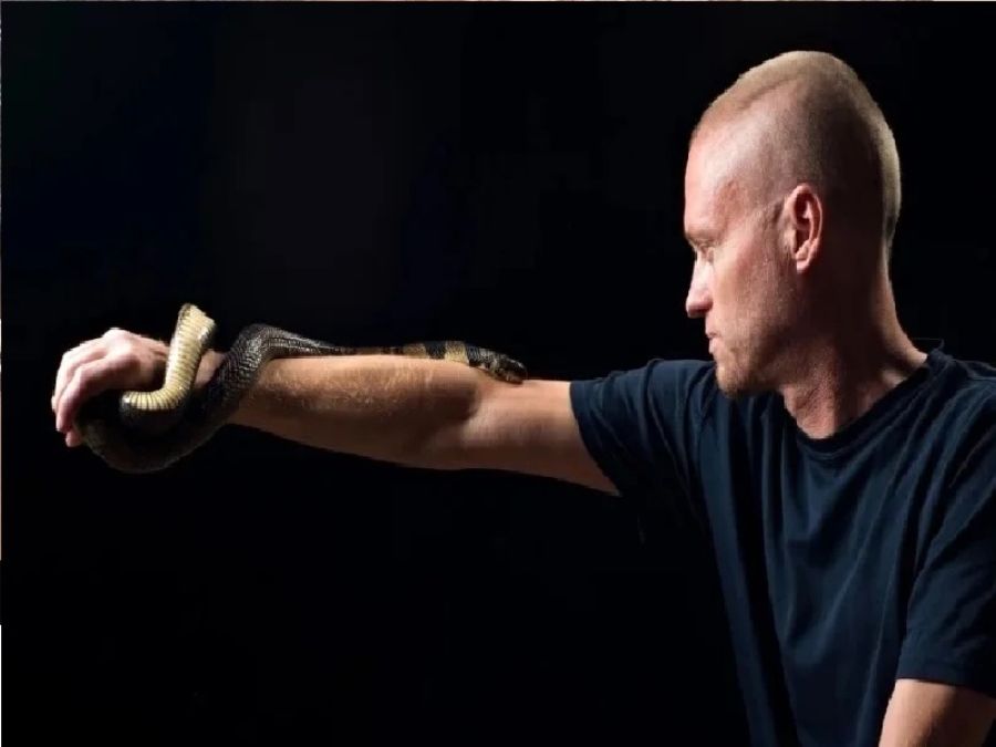 بسبب تضحية رجل واحد.. لدغات الأفاعي