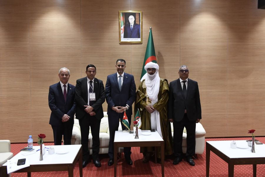 لقاءات الوفد النيابي الصناعي الأردني في