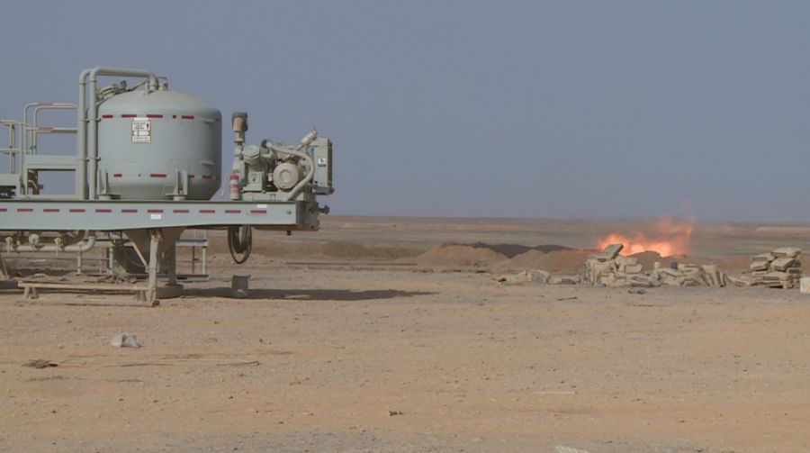 البترول الوطنية: حفر 145 بئر غاز