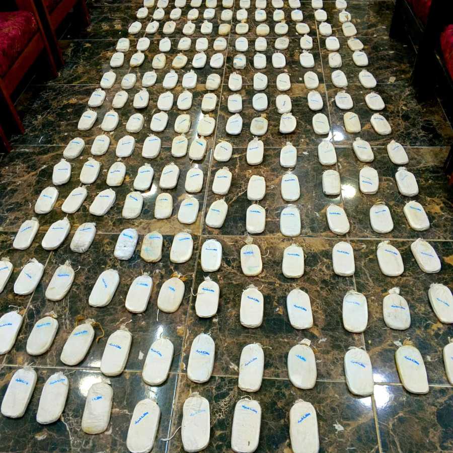 القوات المسلحة: جاءت من الأراضي السورية..