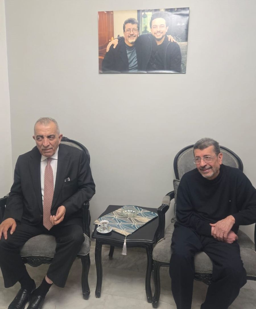 آخر صورة للفنان الأردني ربيع شهاب..