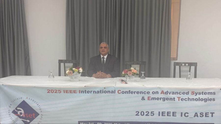 جامعة الزرقاء تشارك في مؤتمر IC