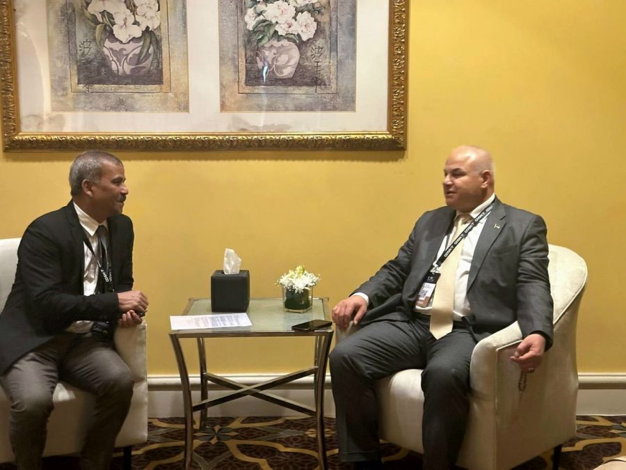 وزير العمل يلتقي نظيره البنغالي في