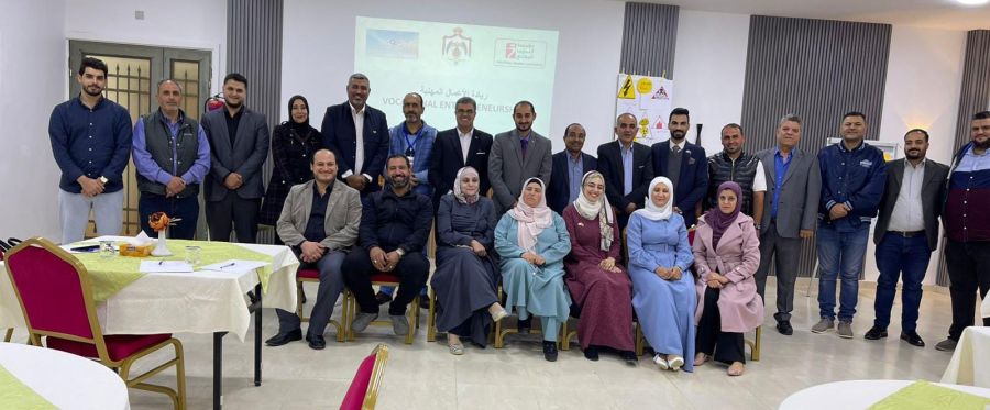 ورشة عمل لبرنامج ريادة الأعمال المهنية