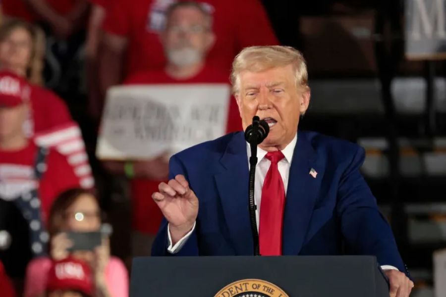 ترامب: سأتوجه الأسبوع المقبل إلى السعودية