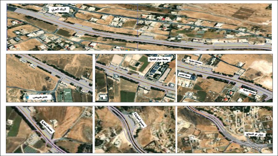 بدء تنفيذ مشروع لتحسين الحركة المرورية