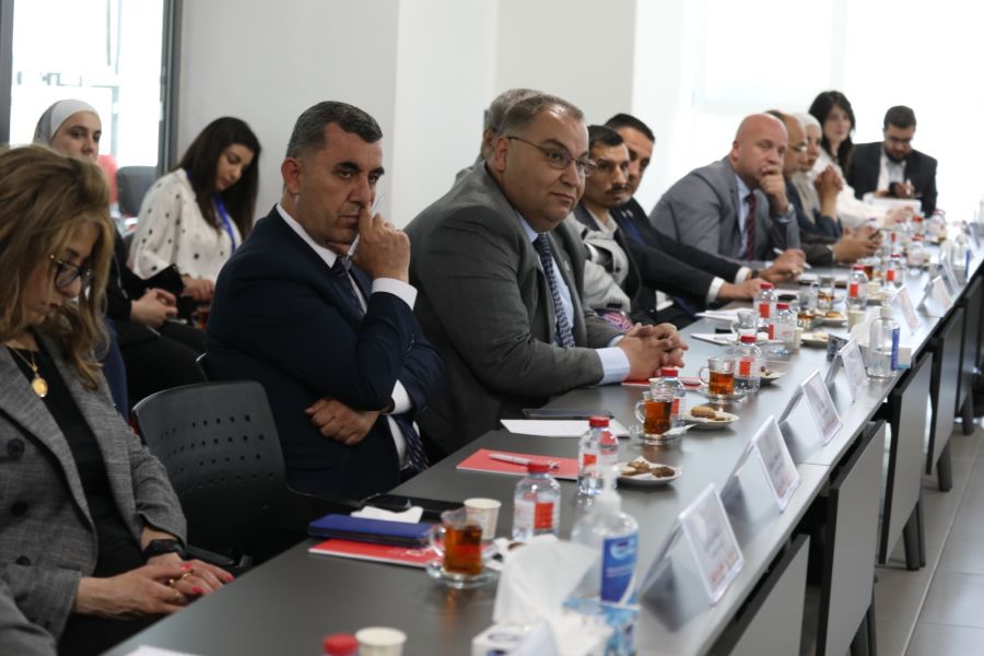 جامعة الزرقاء تشارك في اللقاء التنسيقي