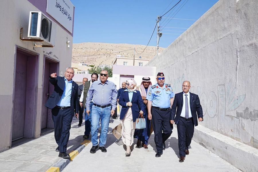 البريزات والمجلس الأمني لمحافظة معان يطلعون