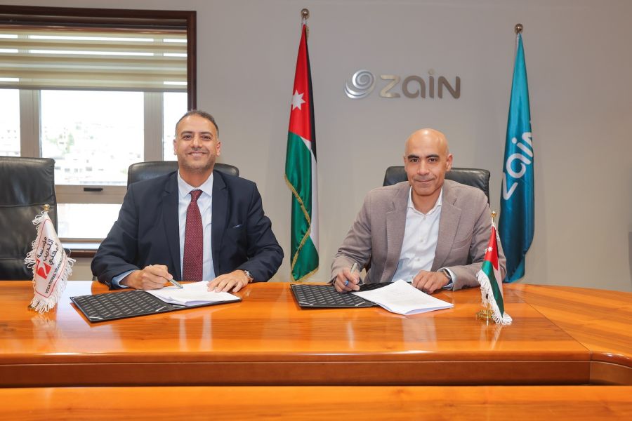زين ومؤسسة التدريب المهني تجددان شراكتهما