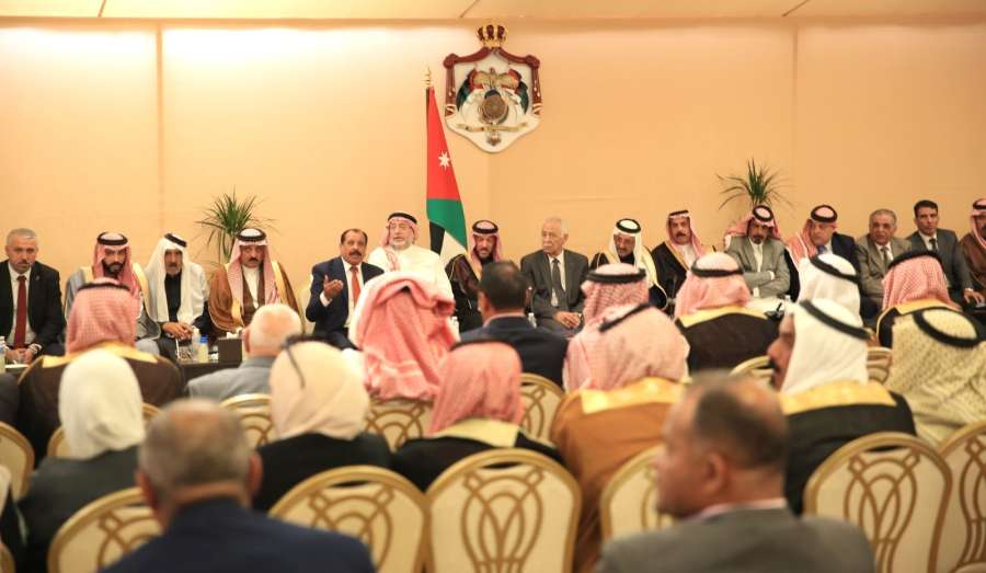 العيسوي يلتقي 400 شخصية أردنية.. الأردن