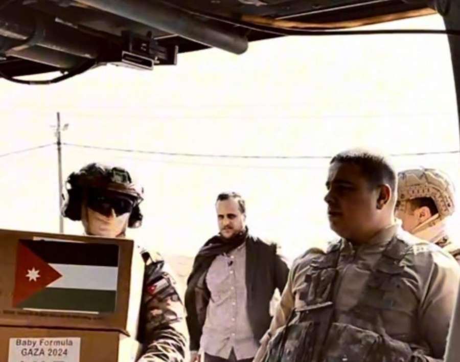المساعدات الأردنية.. صحفي شاهد على أردنيتها 