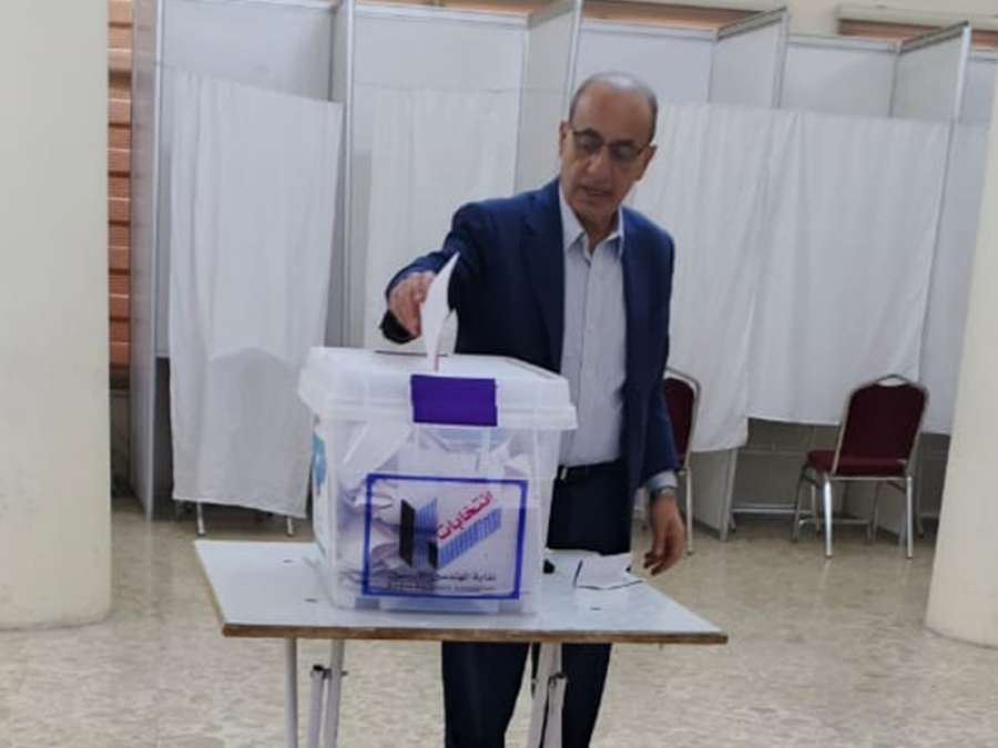 المهندس وليد المصري ينتخب في إربد