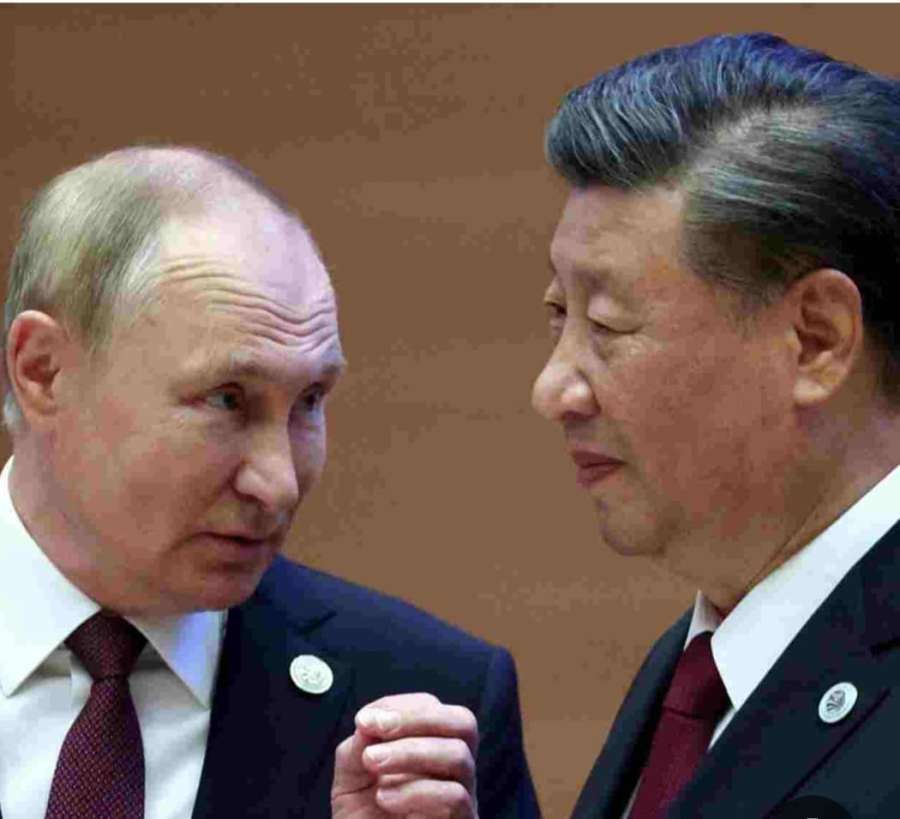 تشي وبوتن تحالف يستند على مصالح