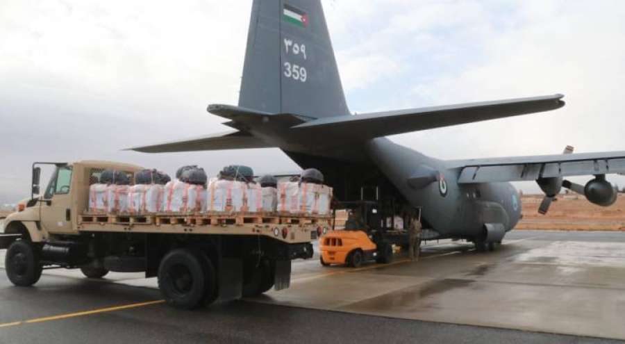 منظمة الإمداد جنوب إفريقيا: لم يطلب