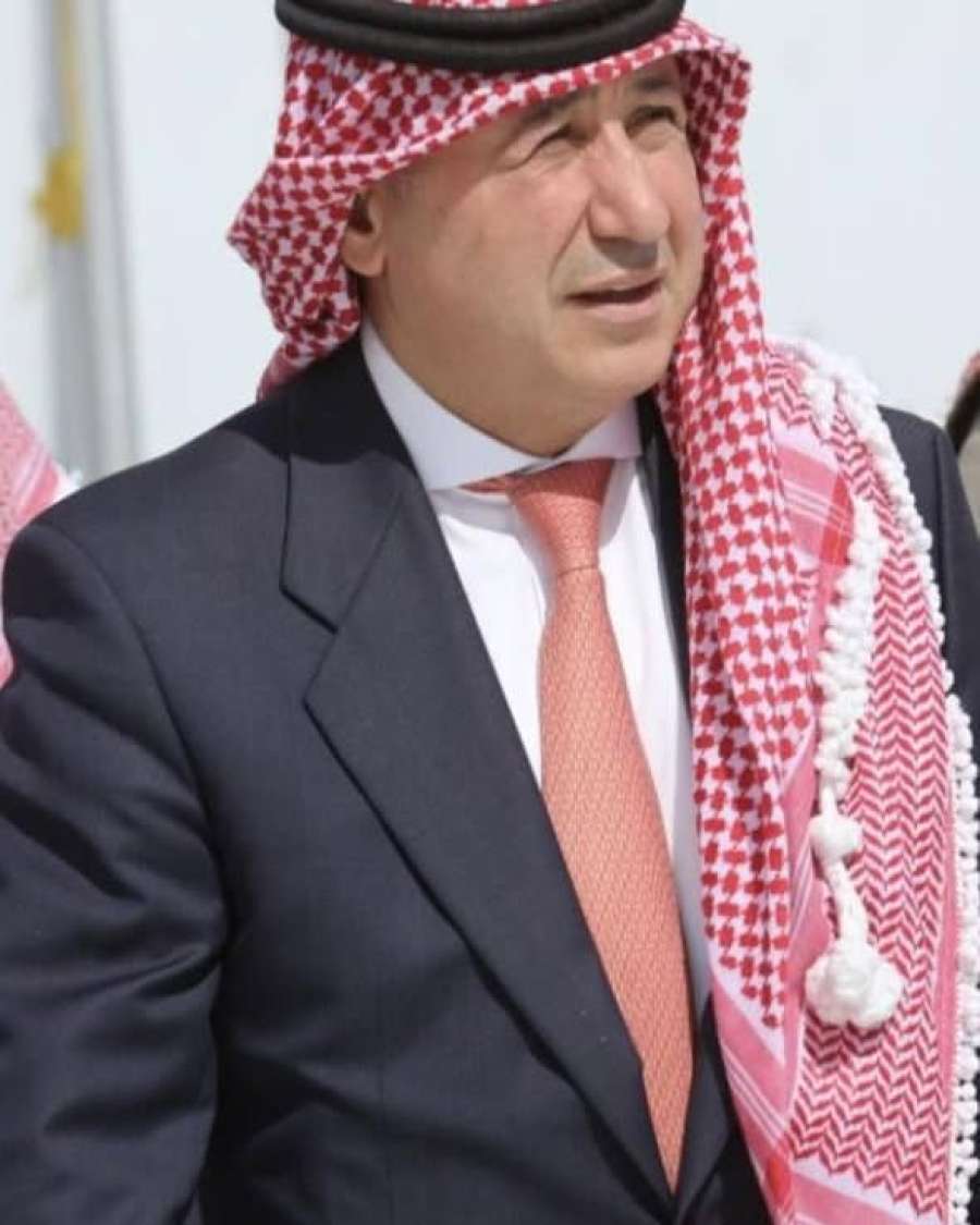 أمين عام حزب عزم زيد نفاع