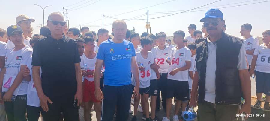 مشاركة واسعة بماراثون اربد الاحتفالي برعاية