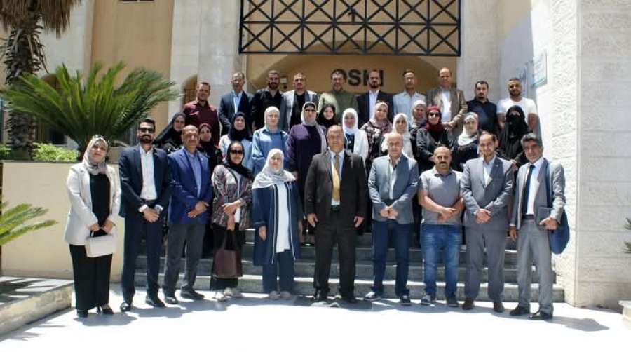 ورشة عمل تنسيقية لبرنامج ريادة الأعمال