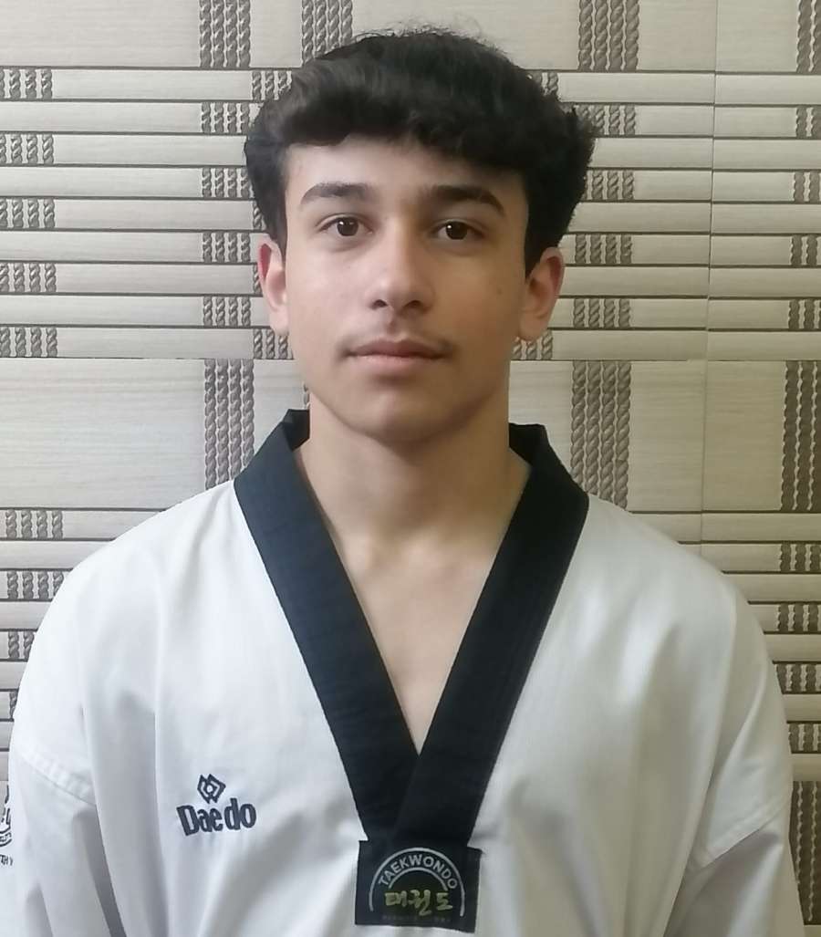 أحمد رامي حماد.. مبارك الـ3 دان