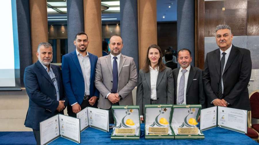 شركة توزيع الكهرباء تفوز بثلاث جوائز