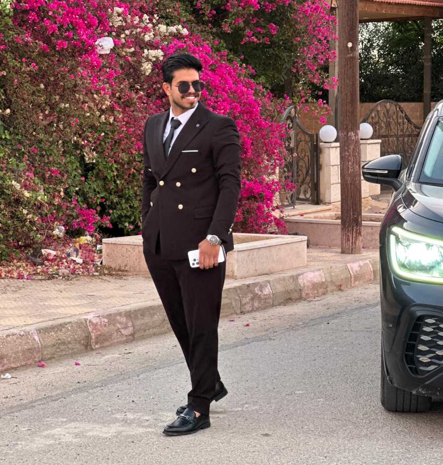 عبد الرحمن الزواهرة.. مبارك التخرج