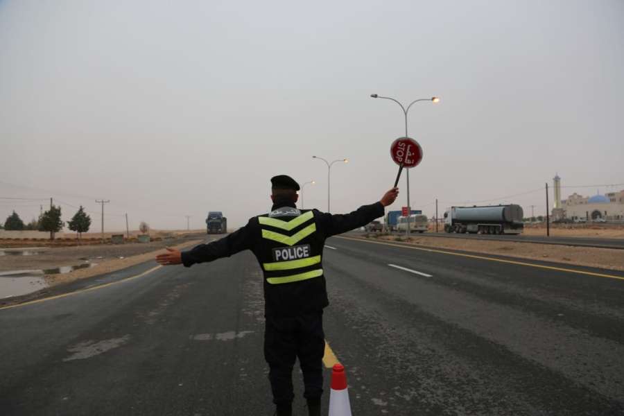 طرقات الأردن.. إصابات ومخالفات خطرة (تفاصيل)
