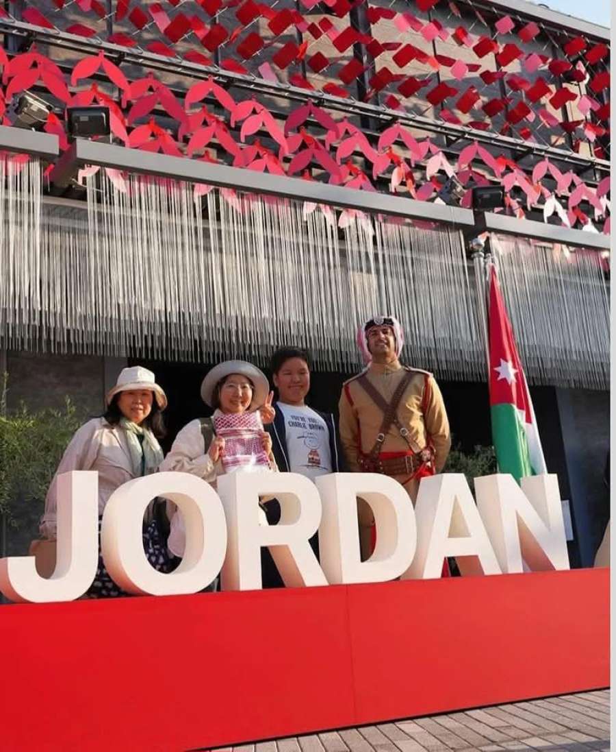 الجناح الأردني في معرض إكسبو 2025