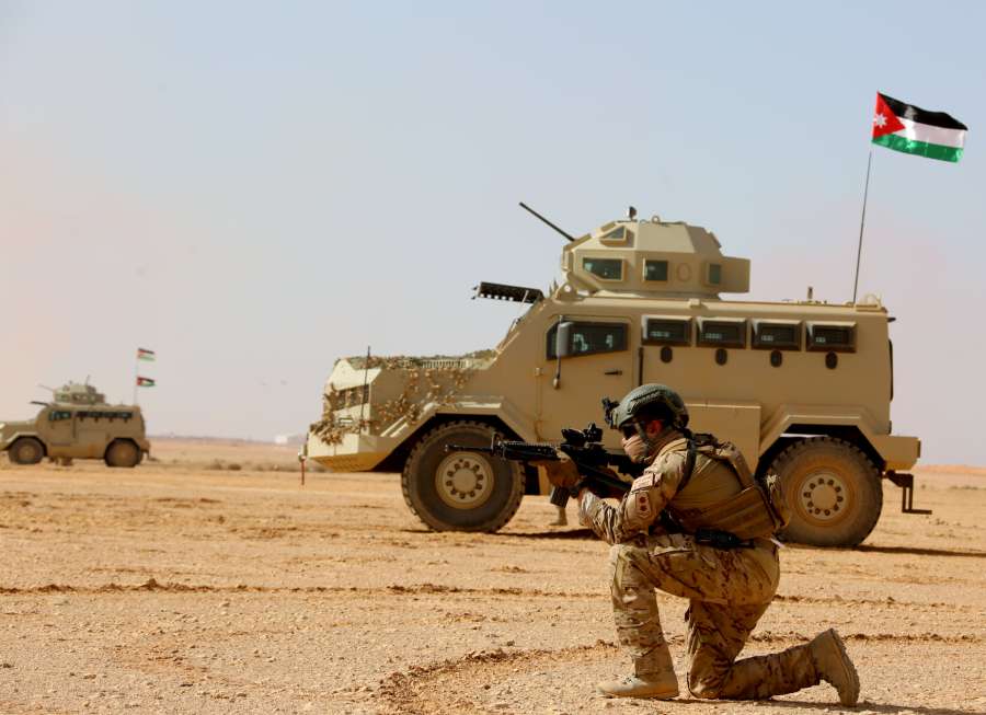 القوات المسلحة الأردنية: تم تطبيق قواعد