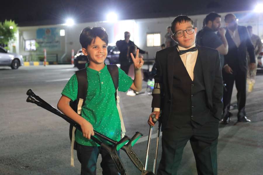 الأردن.. عودة 17 طفلا إلى قطاع