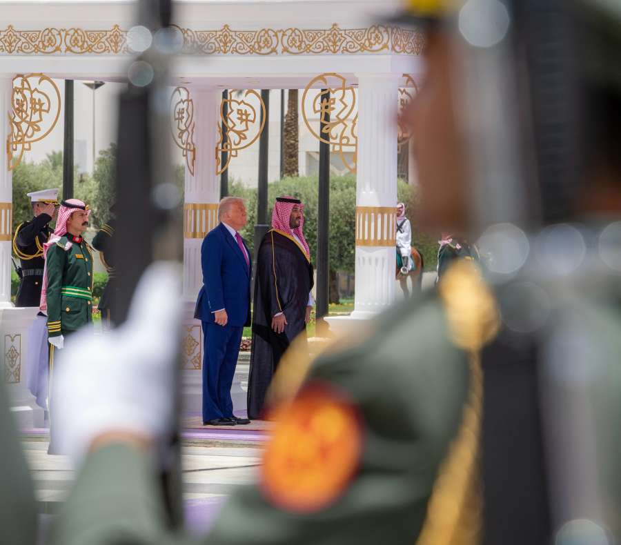 الأكبر في التاريخ.. واشنطن والرياض توقعان