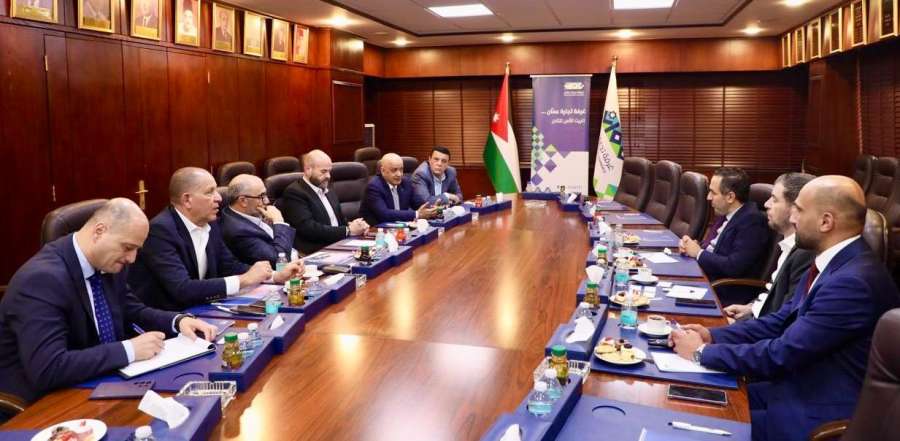 غرفة تجارة عمّان تبحث تعزيز التعاون