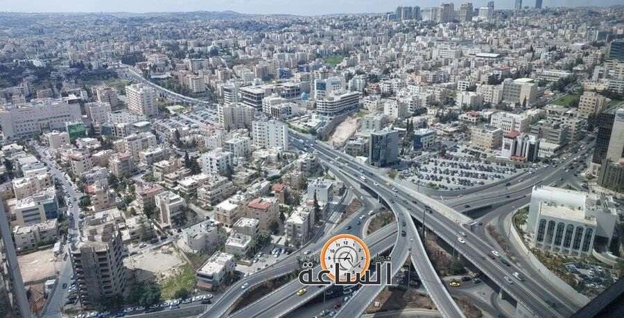 الأردن يتأثر بكتلة هوائية حارة قادمة