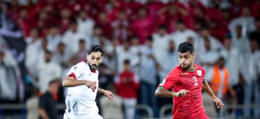 منتخب عمان يستعد لمواجهة النشامى بصفوف