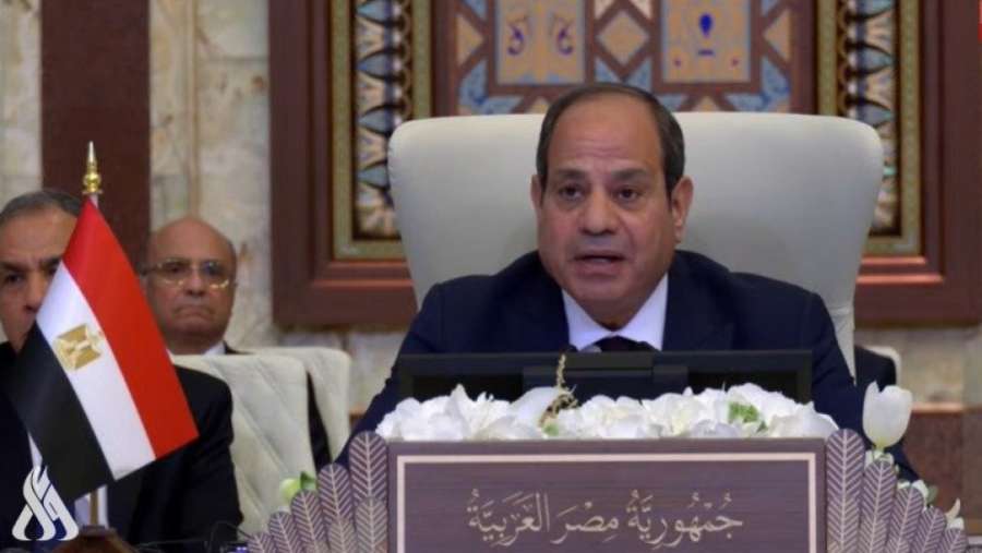 السيسي: قطاع غزة تعرّض لعملية تدمير