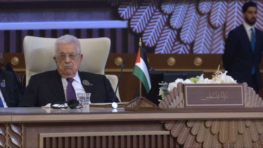 الرئيس الفلسطيني يدعو حماس إلى التخلي