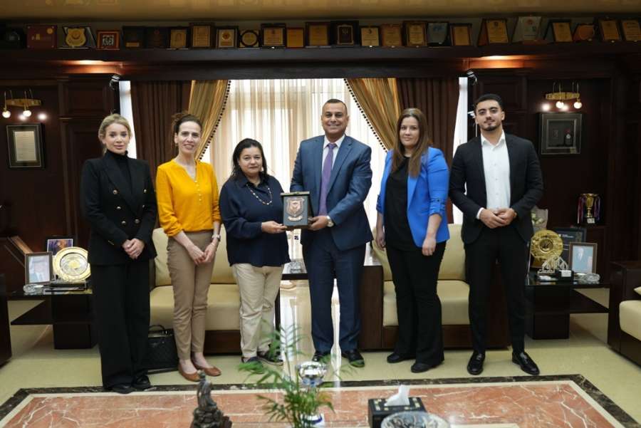 وفد من الهيئة الألمانية للتبادل الأكاديمي