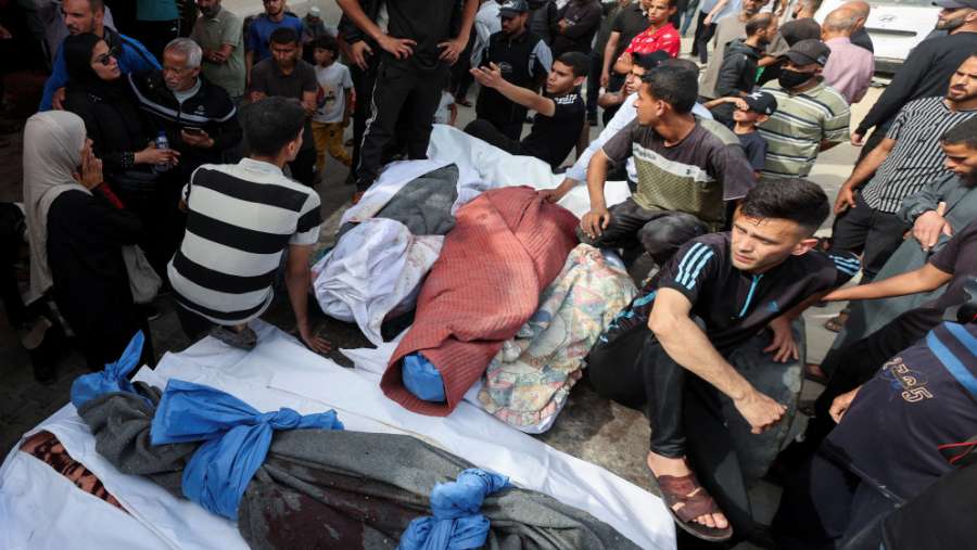 ارتفاع حصيلة الشهداء في قطاع غزة