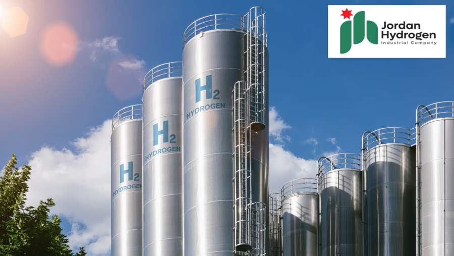 إطلاق شركة هيدروجين الأردن الصناعية لتأسيس