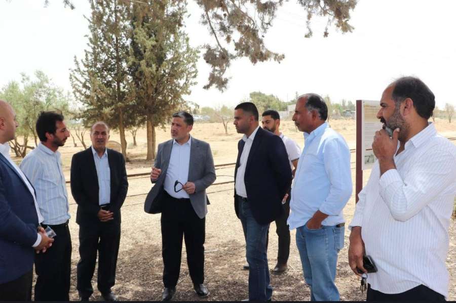 مدير عام الخط الحجازي ورئيس بلدية